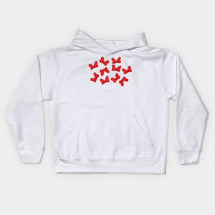 Mouse Bow Kids Hoodie